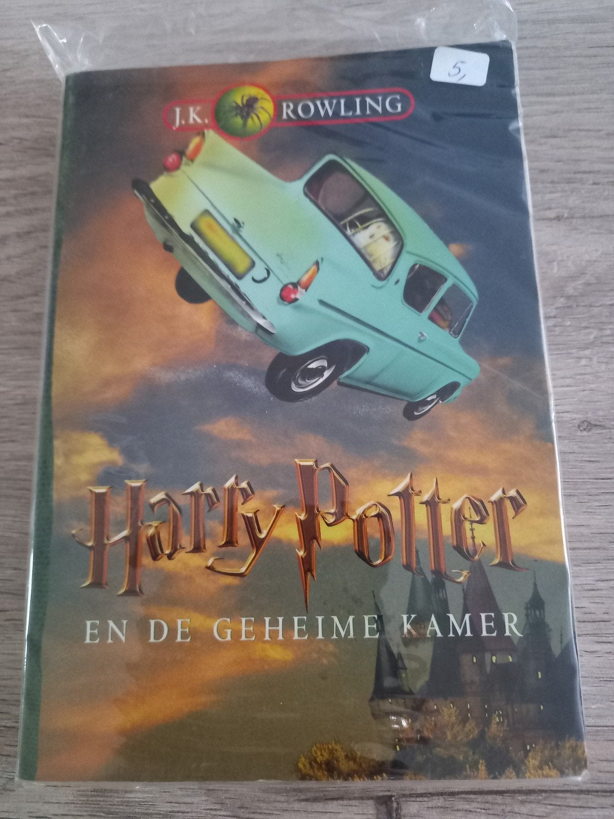Harry Potter leesboek, Livres, Aventure & Action, Enlèvement