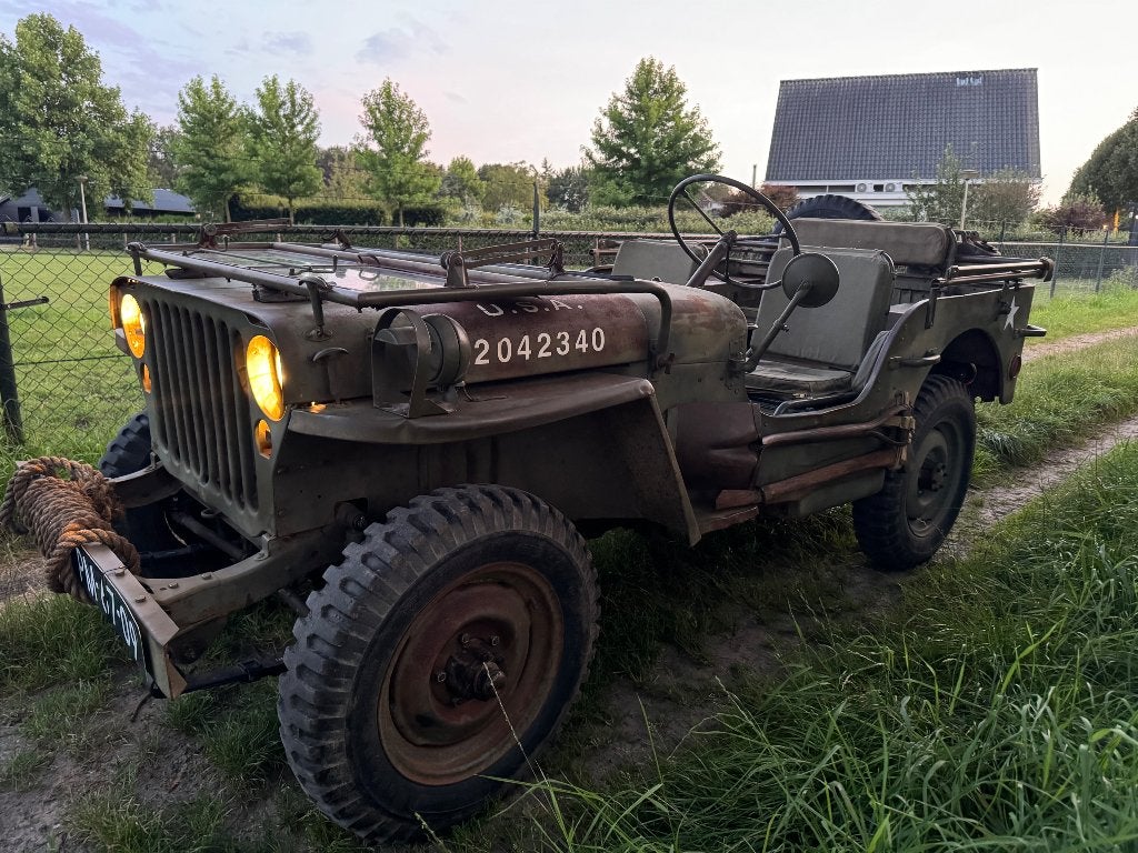 Ford GPW  1942                   Willys jeep mb, Overige bekleding, Overige kleuren, Handgeschakeld, Vierwielaandrijving