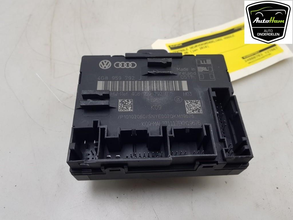 ORDINATEUR VEROUILLAGE CENTRALISE Audi A6 Avant (C7), Utilisé, Audi