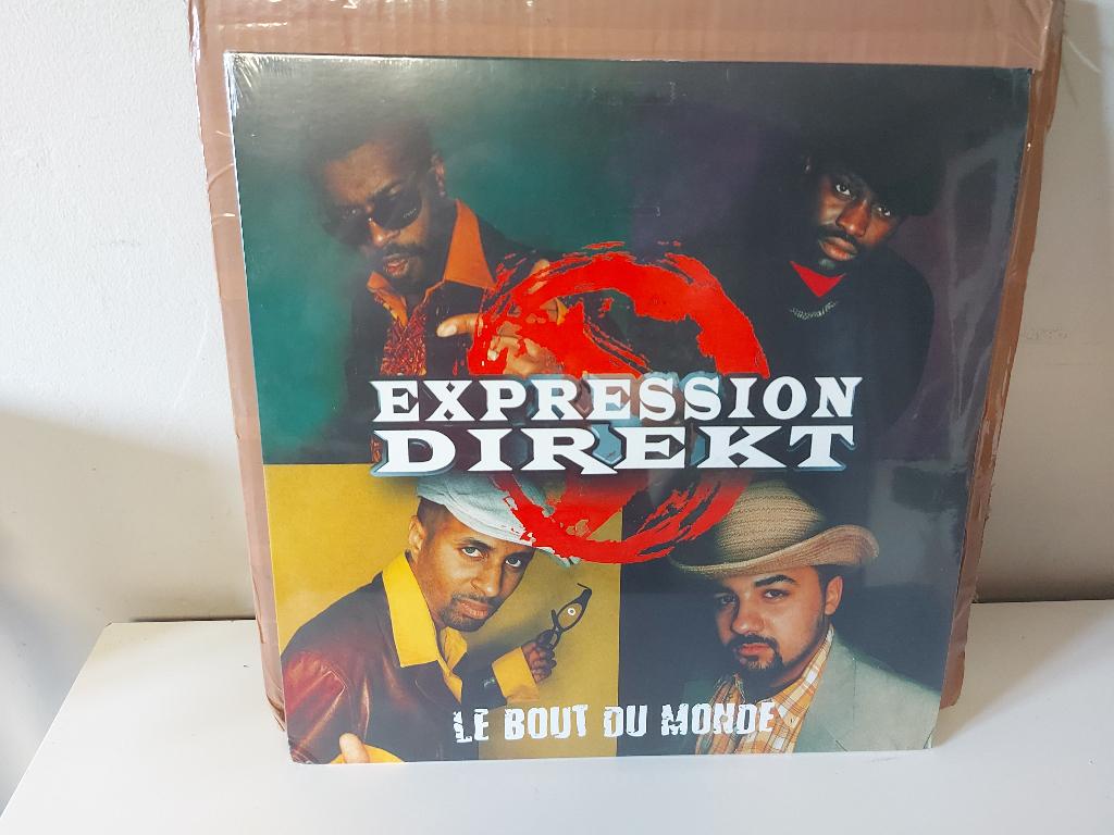Expression Direkt - Le Bout du Monde - Double Vinyle (neuf), Enlèvement ou Envoi, 2000 à nos jours, Neuf, dans son emballage, Autres formats