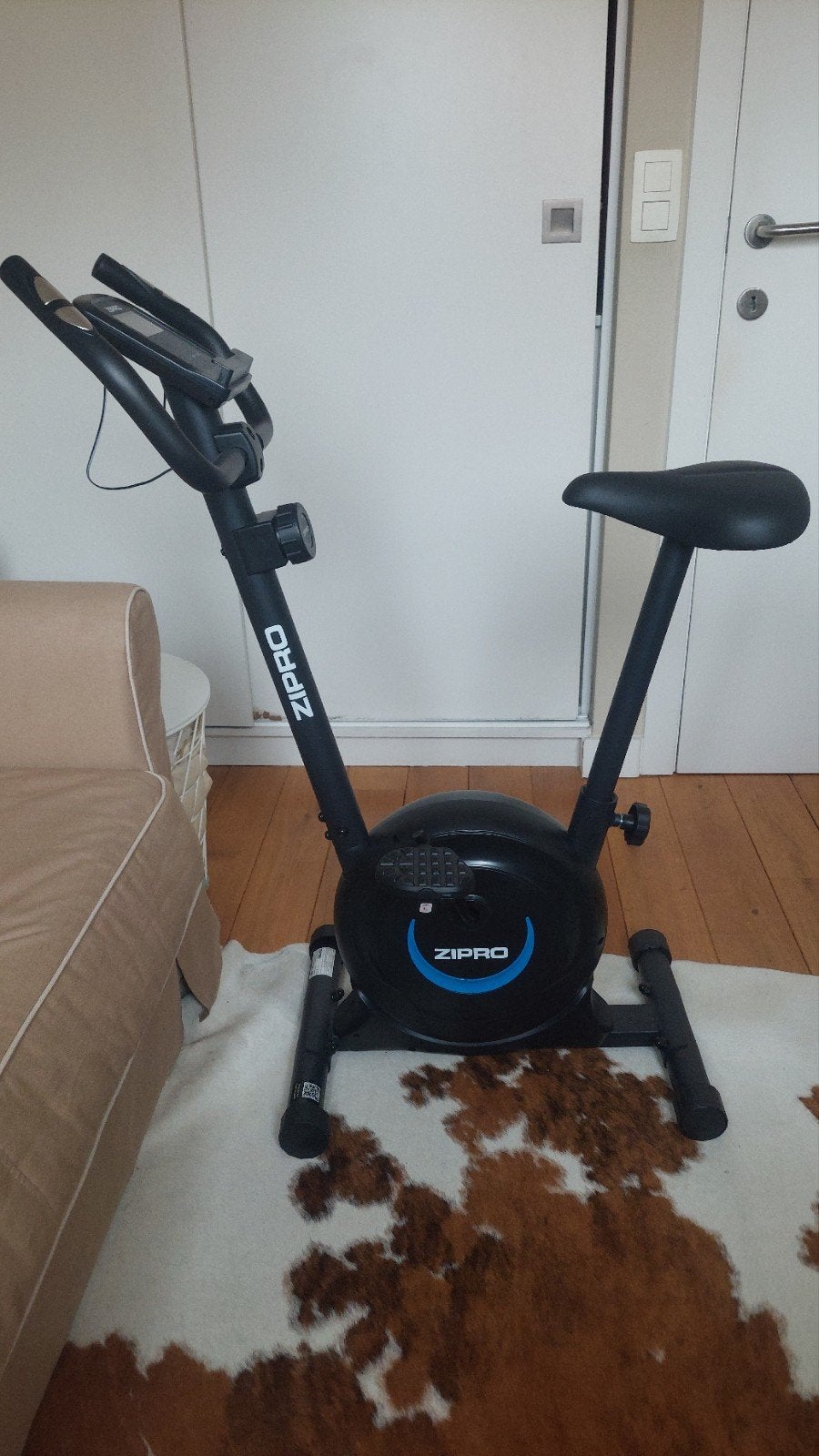 Vélo d'intérieur decatlhon - zipro, Sport en Fitness, Ophalen, Zo goed als nieuw