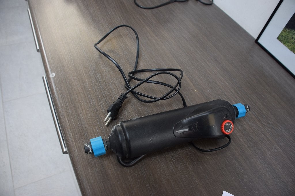 Hdor verwarming, Ophalen of Verzenden, Verwarming, Zo goed als nieuw, Filter