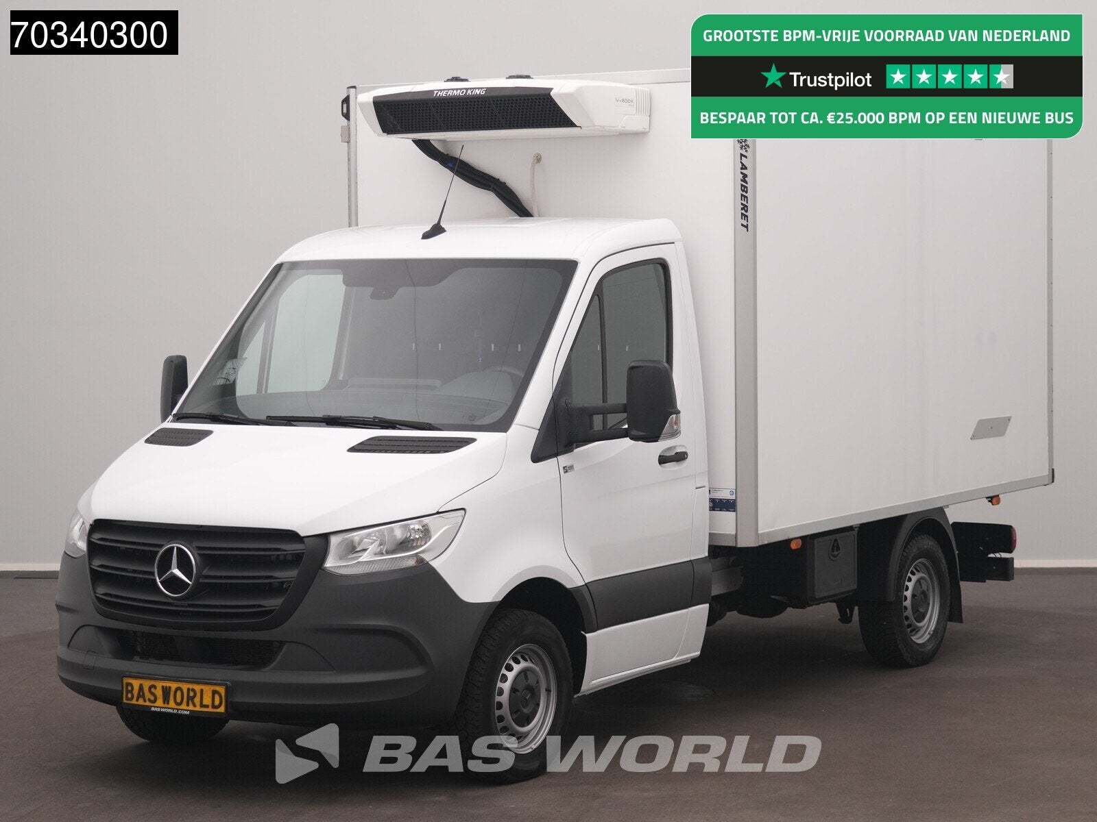 Mercedes Sprinter 317 CDI Automaat Koel/Vrieswagen Achterdeu, 2895 kg, Achat, Euro 6, Entreprise