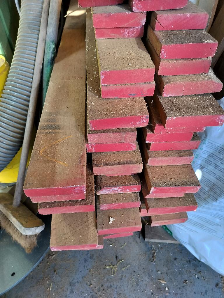 Kersenhout planken, Doe-het-zelf en Bouw, Hout en Planken, Ophalen, 25 tot 50 mm, Nieuw, Plank