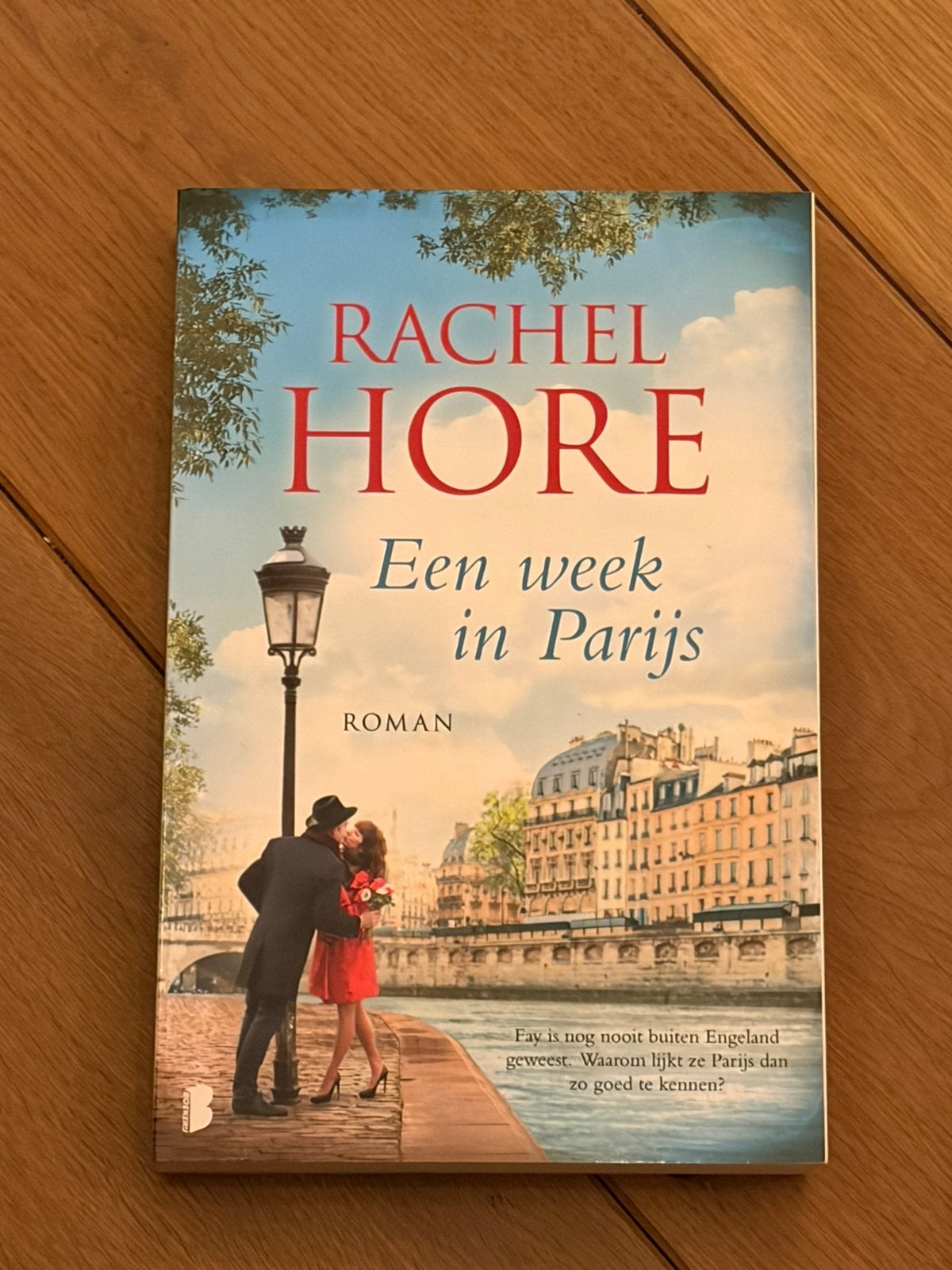 Rachel Hore - Een week in Parijs, Boeken, Ophalen of Verzenden, Zo goed als nieuw