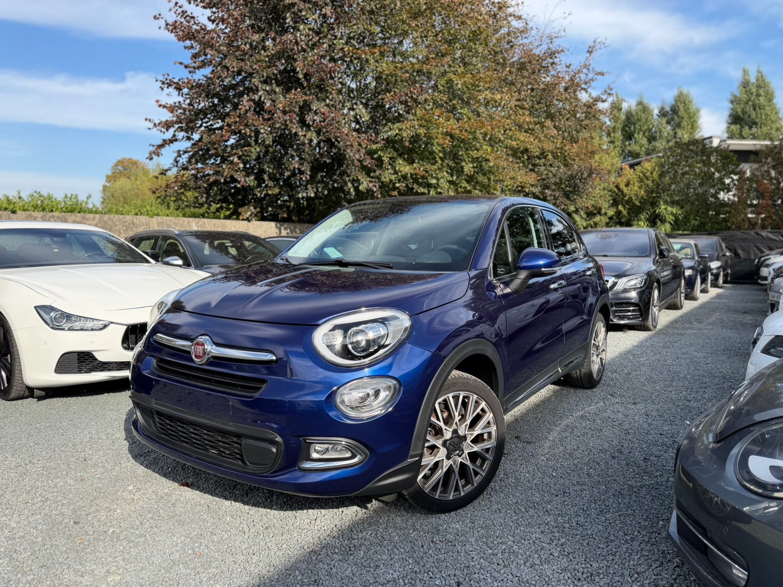 Fiat 500x 1.4 essence 136cv, Achat, Euro 6, Entreprise, Boîte manuelle