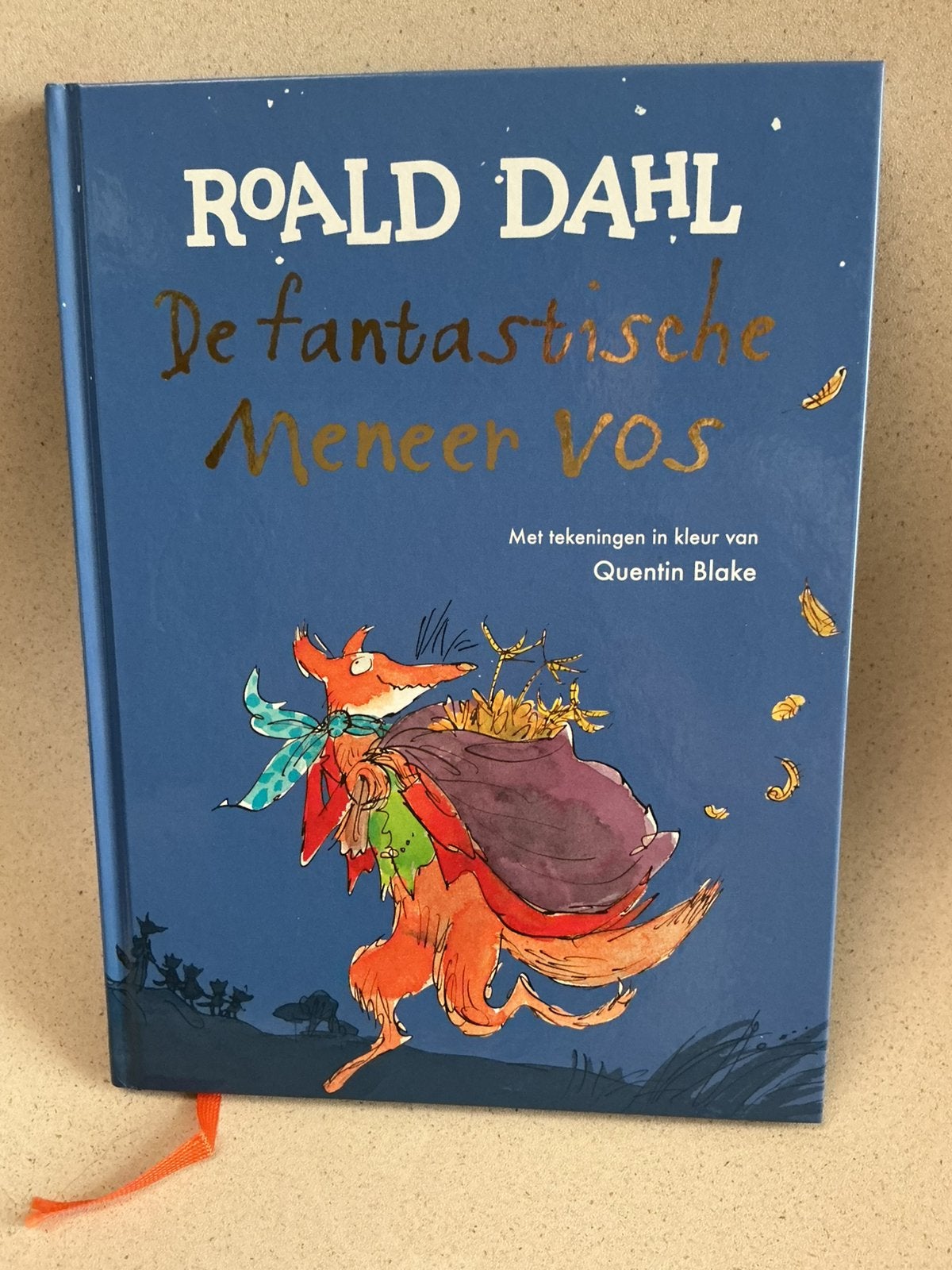 Roald Dahl - De fantastische meneer Vos - KLEURENEDITIE, Enlèvement, Comme neuf, Roald Dahl