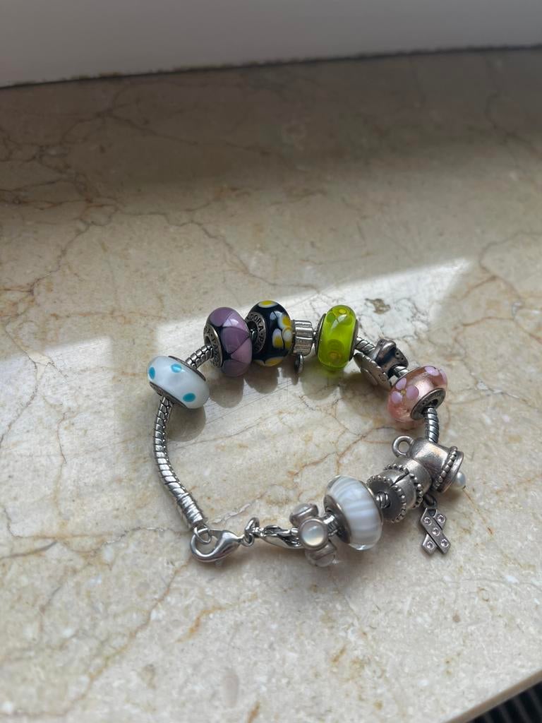 Pandora armbandje, Ophalen, Gebruikt, Pandora