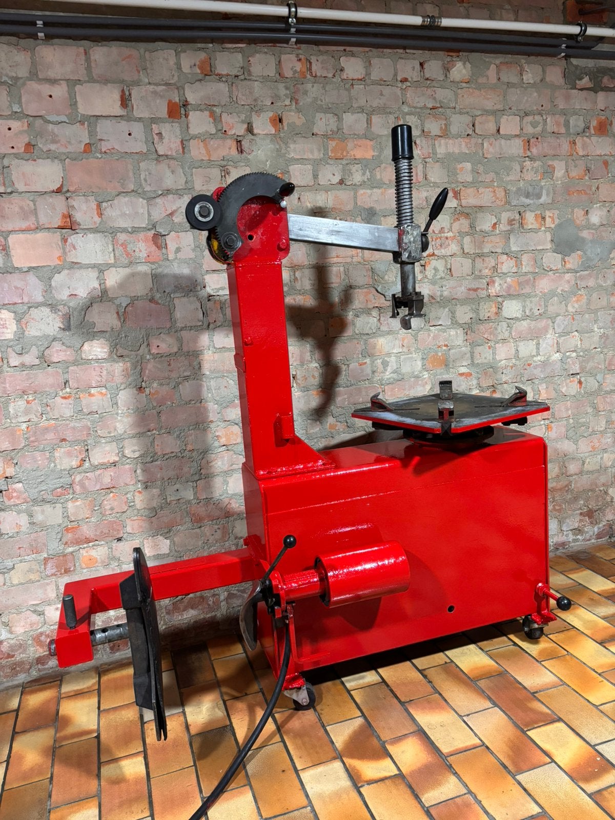 Banden monteer machine, Auto diversen, Autogereedschap, Ophalen, Zo goed als nieuw