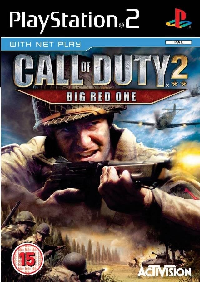 Call of Duty 2 Big Red One (zonder boekje), Games en Spelcomputers, Gebruikt, Shooter, 1 speler, Ophalen of Verzenden