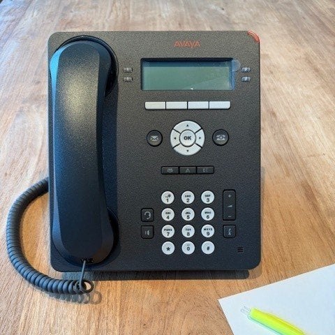 Avaya 9504, Télécoms, Téléphones fixes | Filaires, Enlèvement, Utilisé