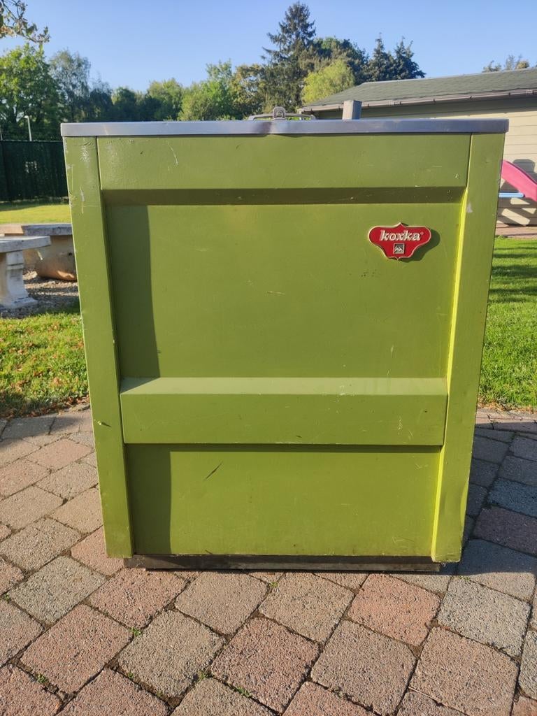Vintage koelkast KOXKA, Elektronische apparatuur, Koelkasten en IJskasten, Ophalen