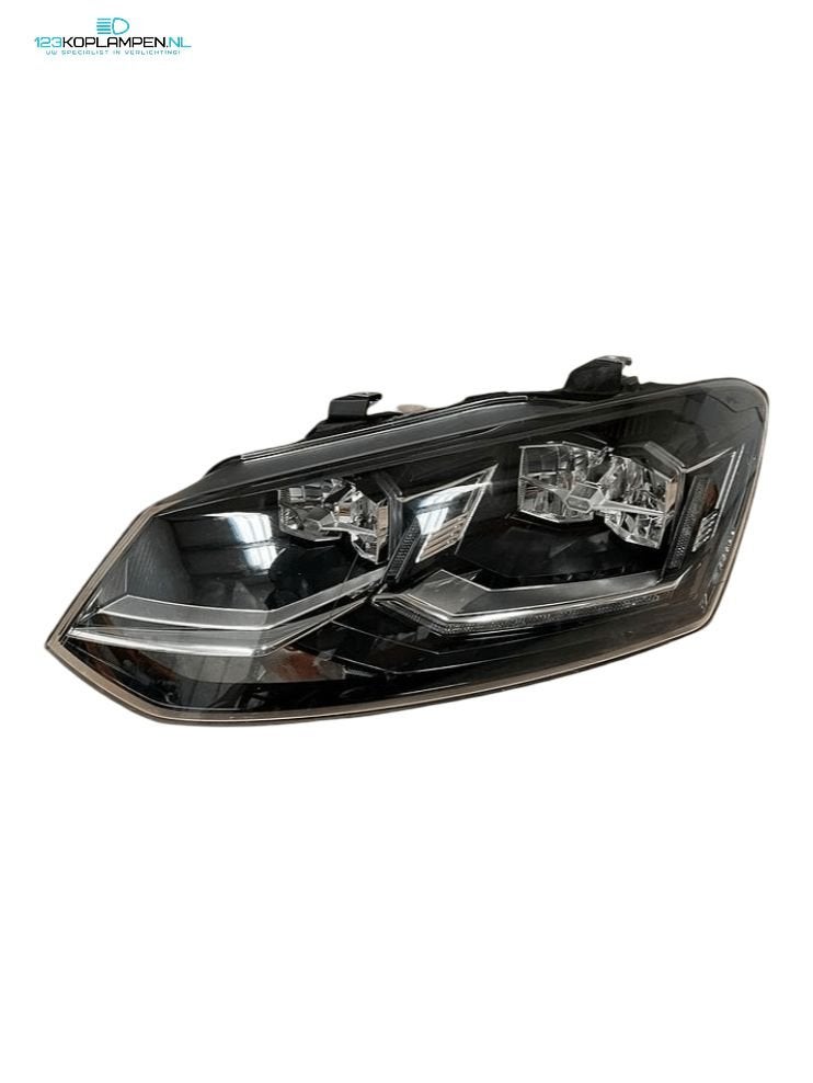 Volkswagen Polo 6C facelift Full LED koplamp links, Auto-onderdelen, Ophalen, Gebruikt, -, Volkswagen