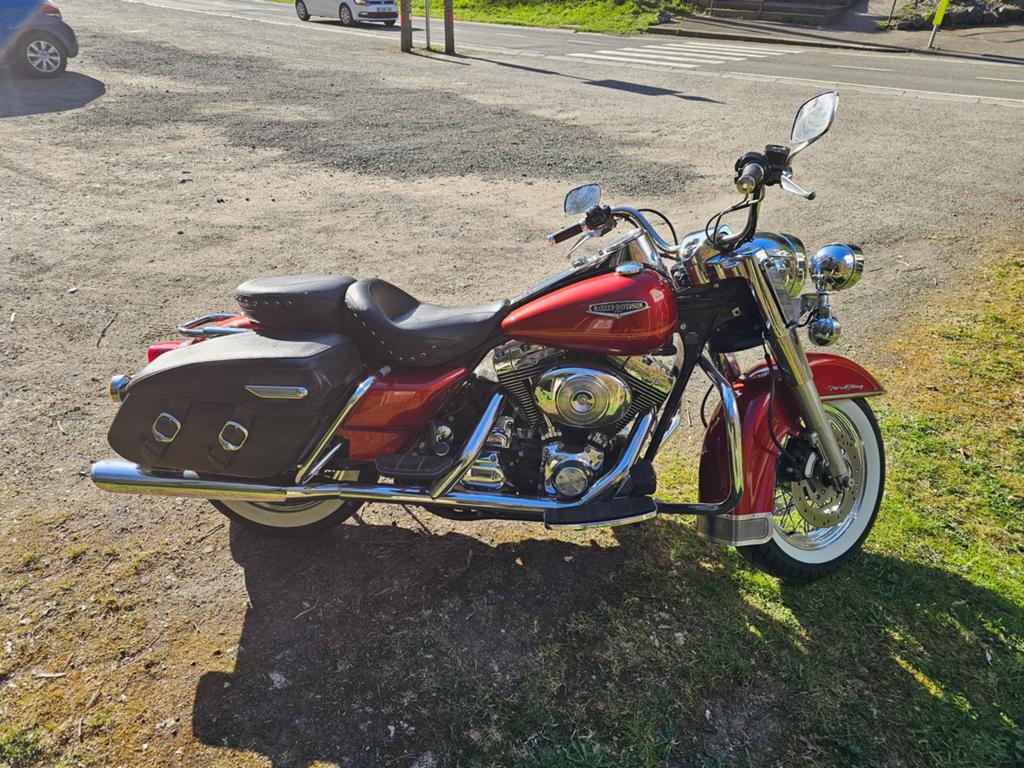 Harley Davison Road King, Motoren, Ophalen, Gebruikt