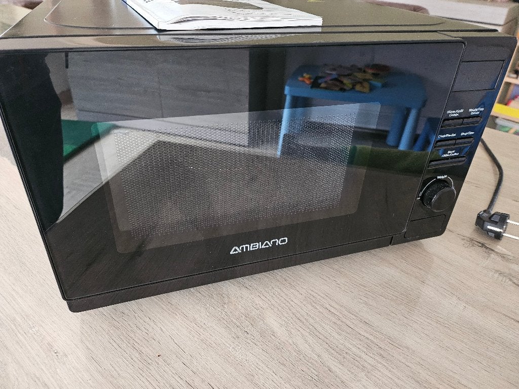 Combimicrogolfoven, Electroménager, Enlèvement, Comme neuf, Autoportant, Four à micro-ondes combiné
