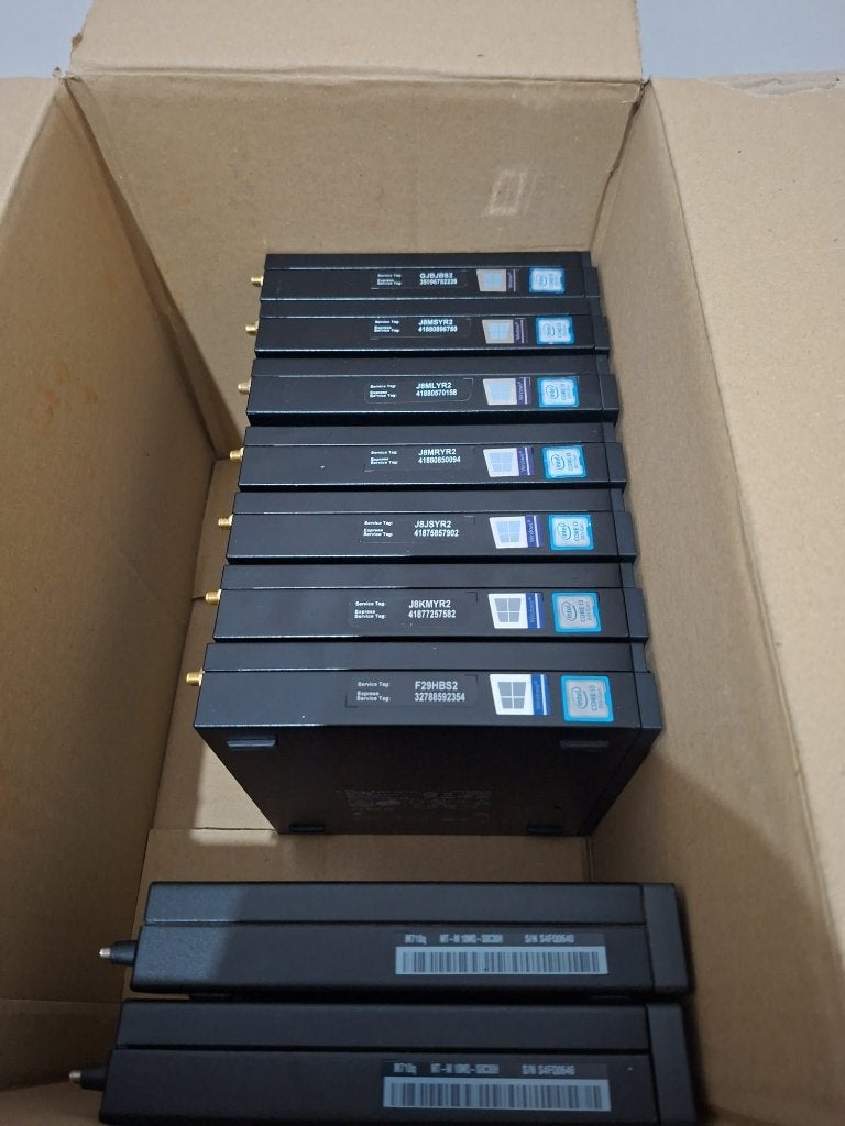 2 mini desktop lenovo core i5 7ème génération 8gb ram 256gb, Ophalen, 8 GB, SSD, Intel Core i5