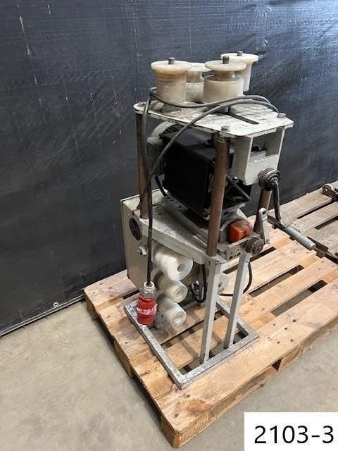 2103. Profileermachine / machine / kraaltoogmachine, Doe-het-zelf en Bouw, Schaafmachines, Ophalen, Gebruikt