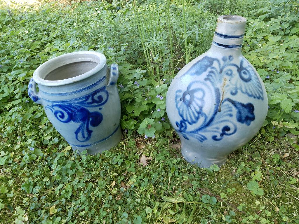 Keulse potten, Ophalen