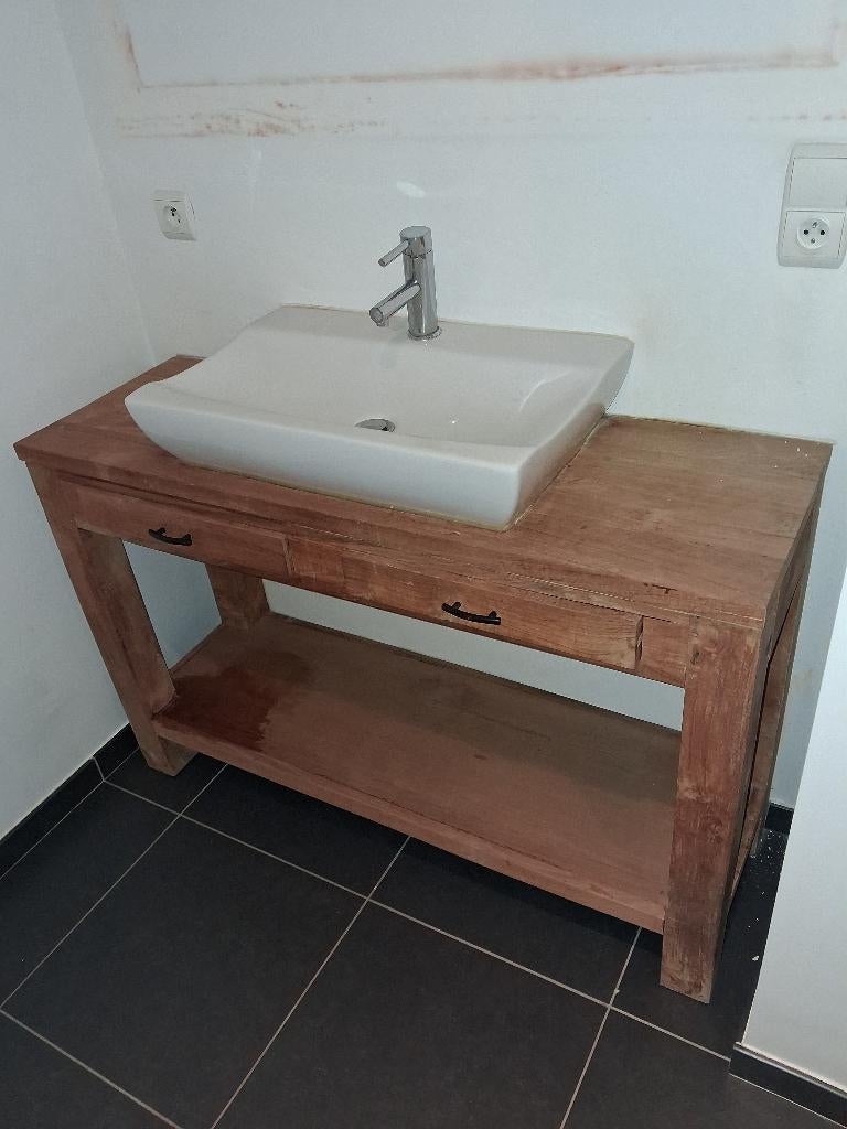 Badkamer meubel, Huis en Inrichting, Ophalen, Gebruikt, 100 tot 150 cm, Minder dan 100 cm
