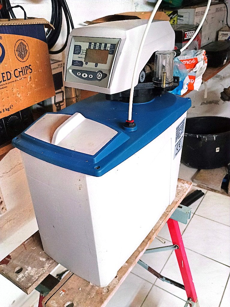 adoucisseur d'eau, Electroménager, Adoucisseurs d'eau, Enlèvement, Utilisé, Adoucisseur d'eau au sel