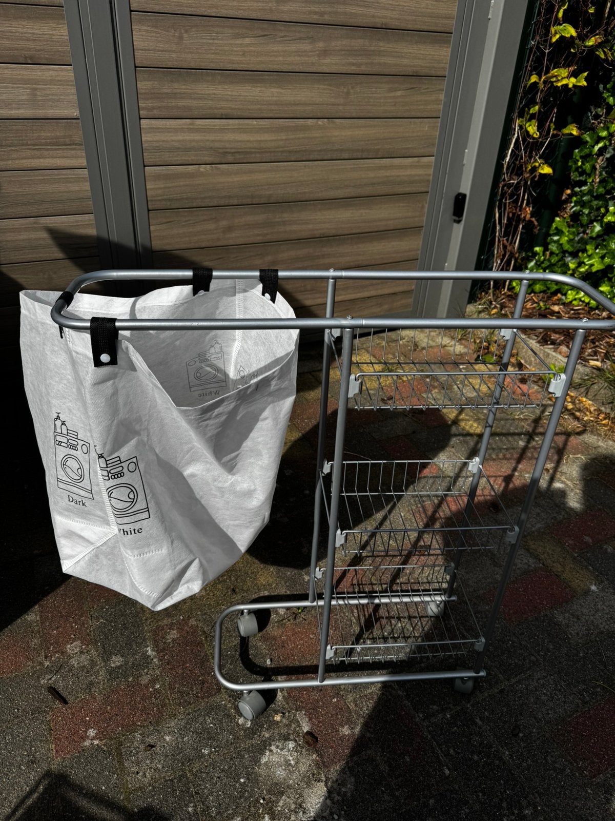 Wasrek, Tuin en Terras, Ophalen, Gebruikt, Wasrek