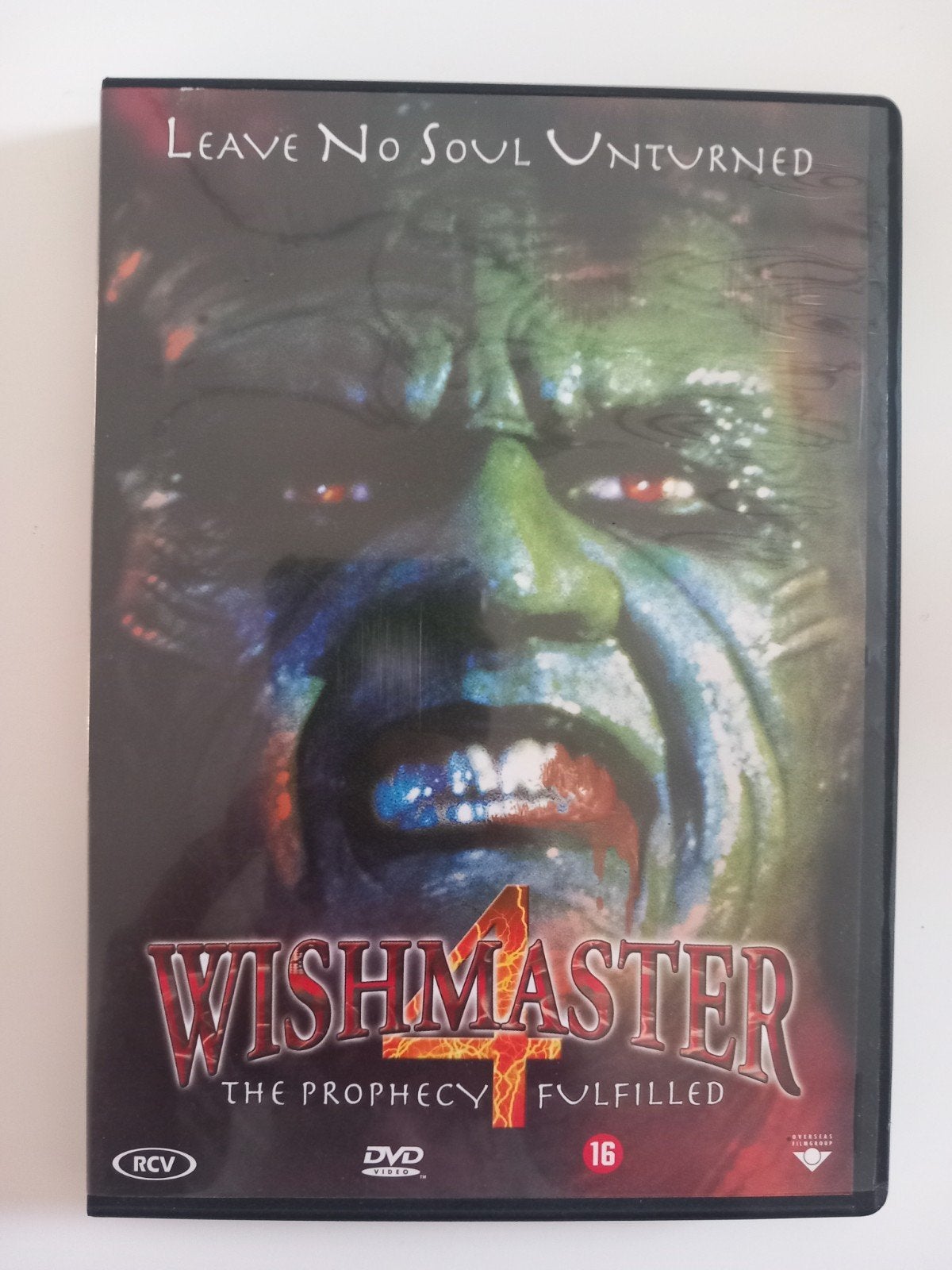 Dvd Wishmaster 4 (Horrorfilm) ZELDZAAM, Cd's en Dvd's, Ophalen of Verzenden