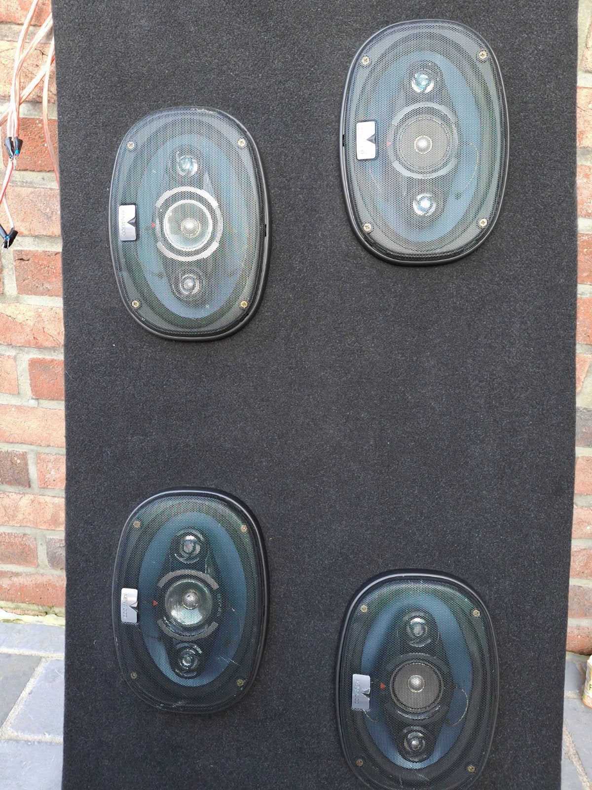 Haut parleur kenwood