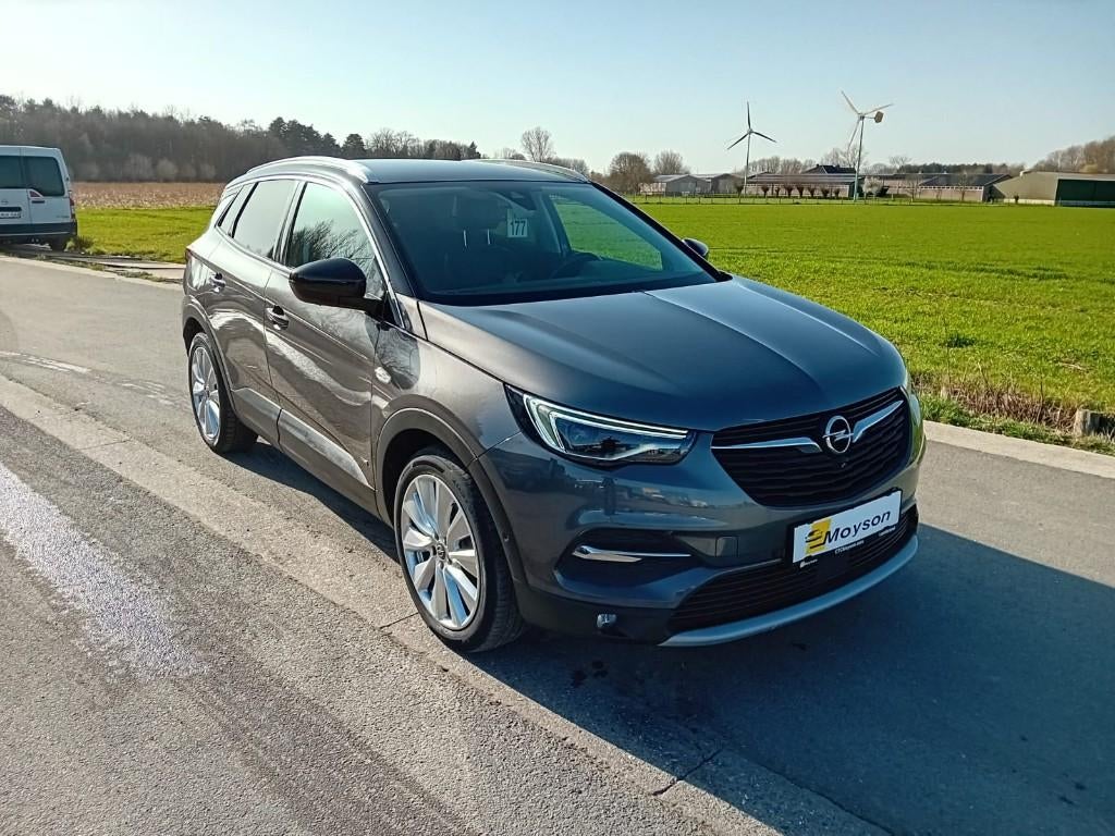 Opel Grandland X Hybrid 4 roues motrices, Autos, Argent ou Gris, Achat, Euro 6, Entreprise