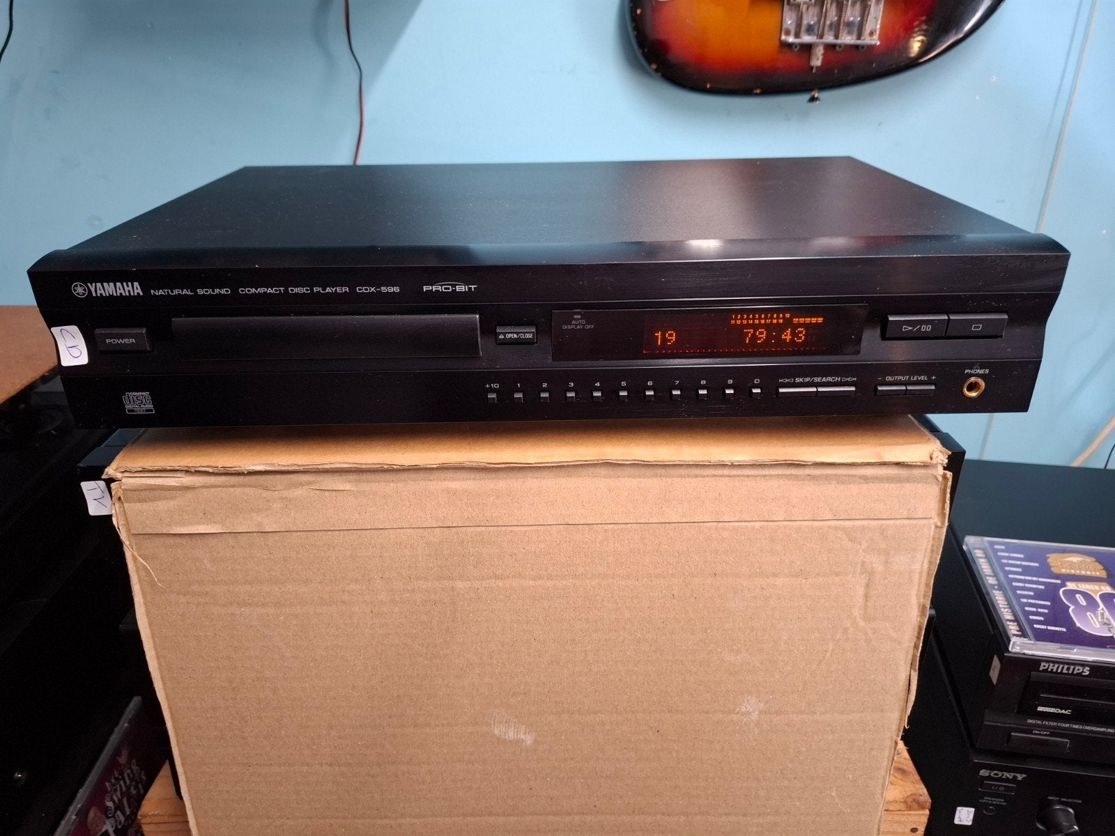 prachtige cd speler yamaha koopje, Ophalen