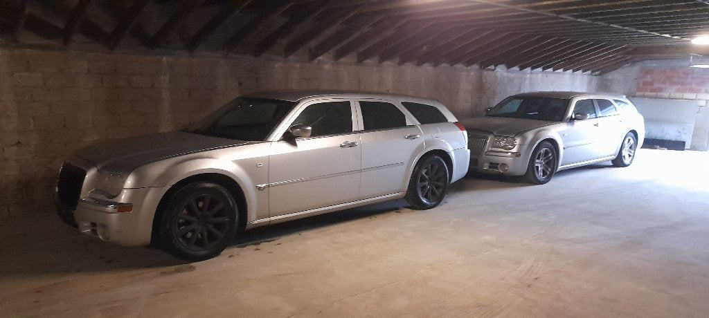 Chrysler 300C lichte vracht V8 ( project ), Auto's, Automaat, 4 zetels, 8 cilinders, Leder