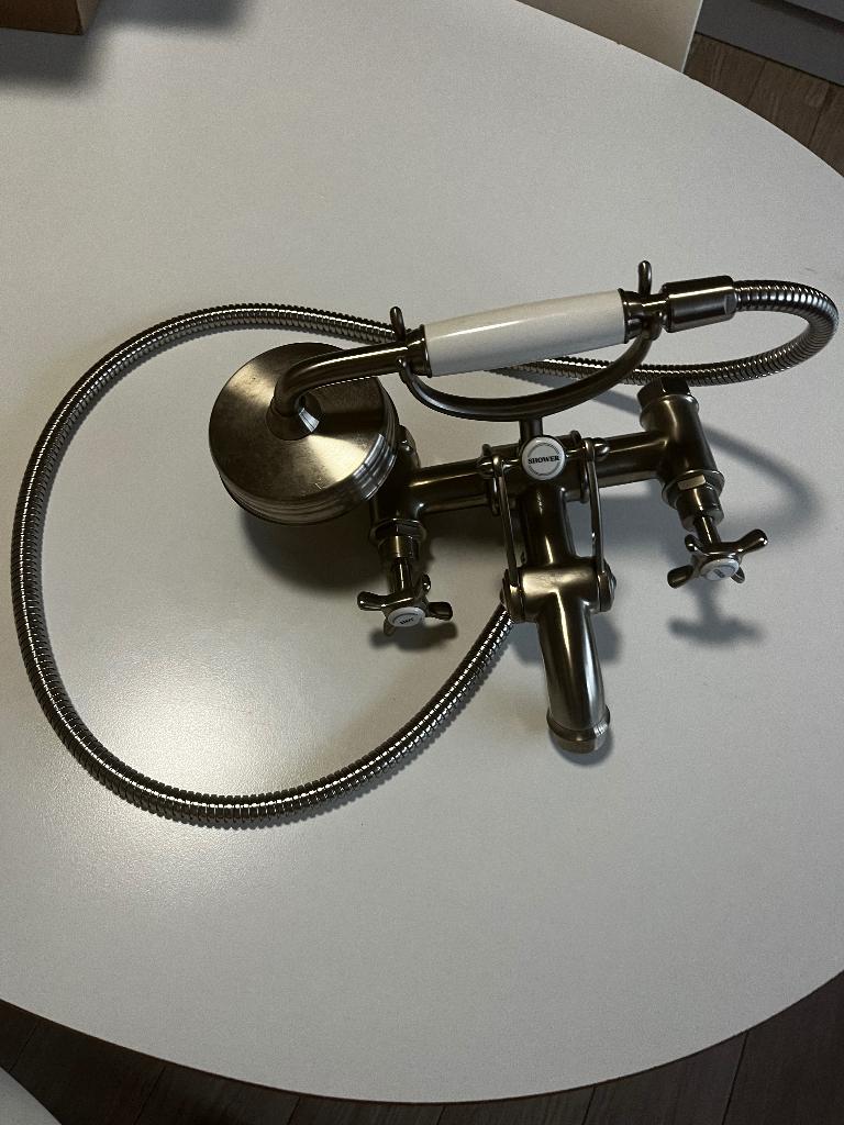 Retro badmengkraan, Doe-het-zelf en Bouw, Sanitair, Ophalen, Nieuw, Bad