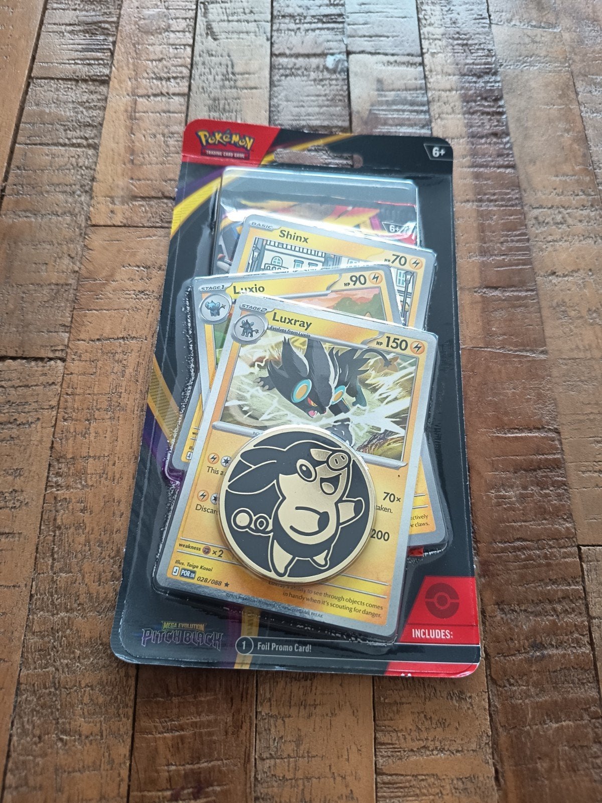 Pokémon TCG – Mega Evolution: Pitch Black | Premium Check, Hobby en Vrije tijd, Ophalen of Verzenden, Nieuw