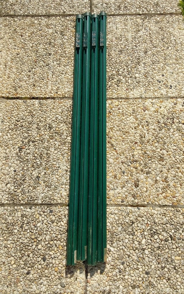 PIQUETS POUR CLÔTURE 4+2, Jardin & Terrasse, Enlèvement