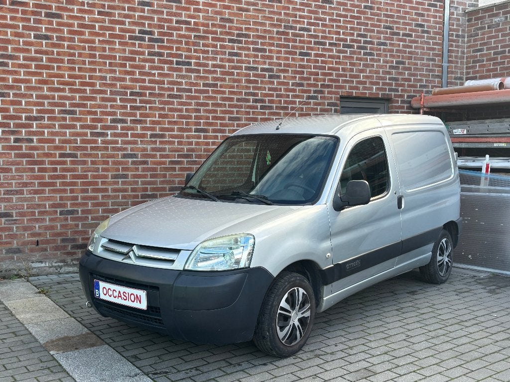 Citroen Berlingo 1.4i - Bestelwagen - Zijdeur rechts, Auto's, Voorwielaandrijving, Stof, 1360 cc, 4 cilinders