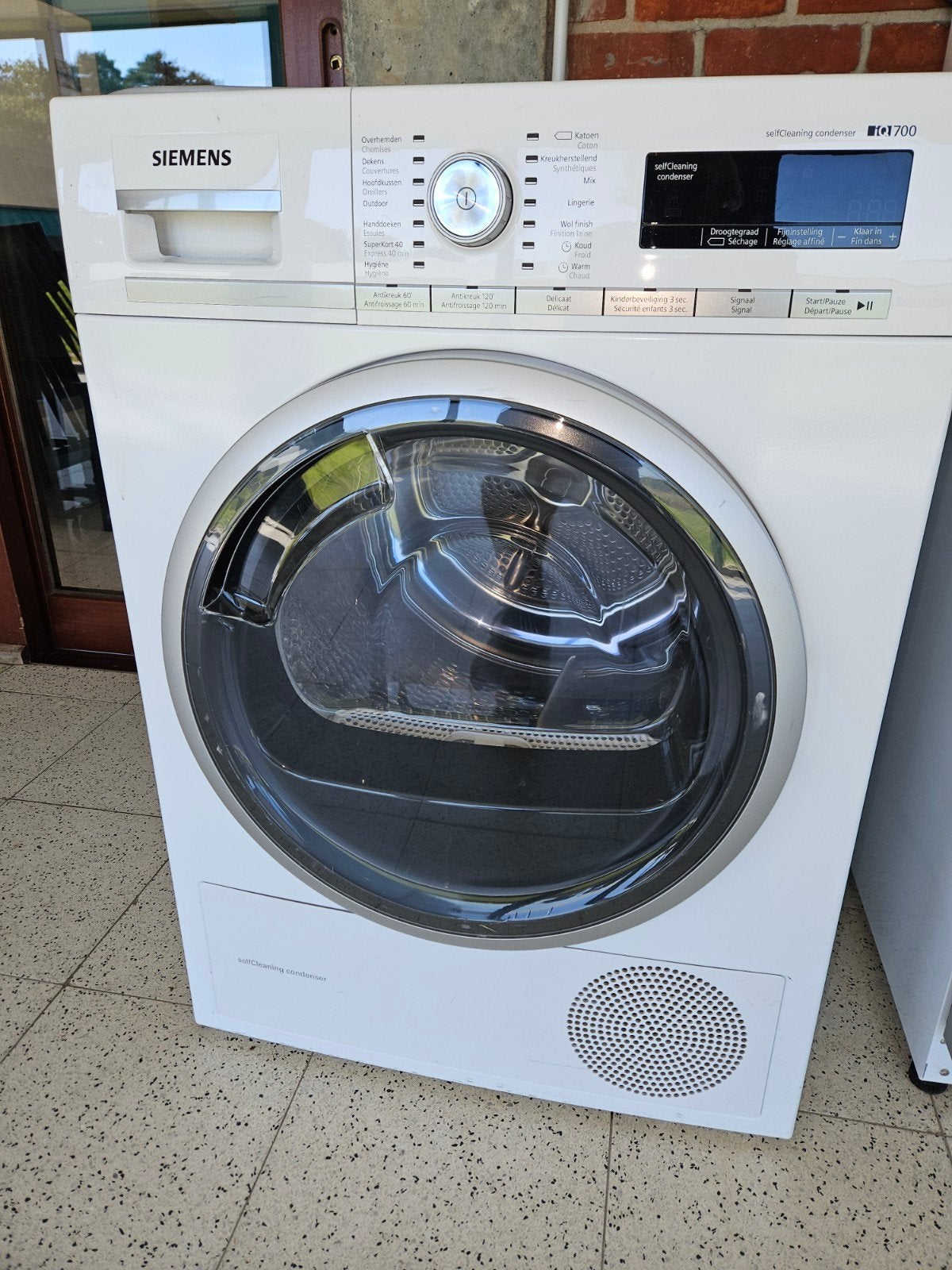 siemens droogkast, Elektronische apparatuur, Ophalen, Gebruikt, Voorlader, Energieklasse A of zuiniger