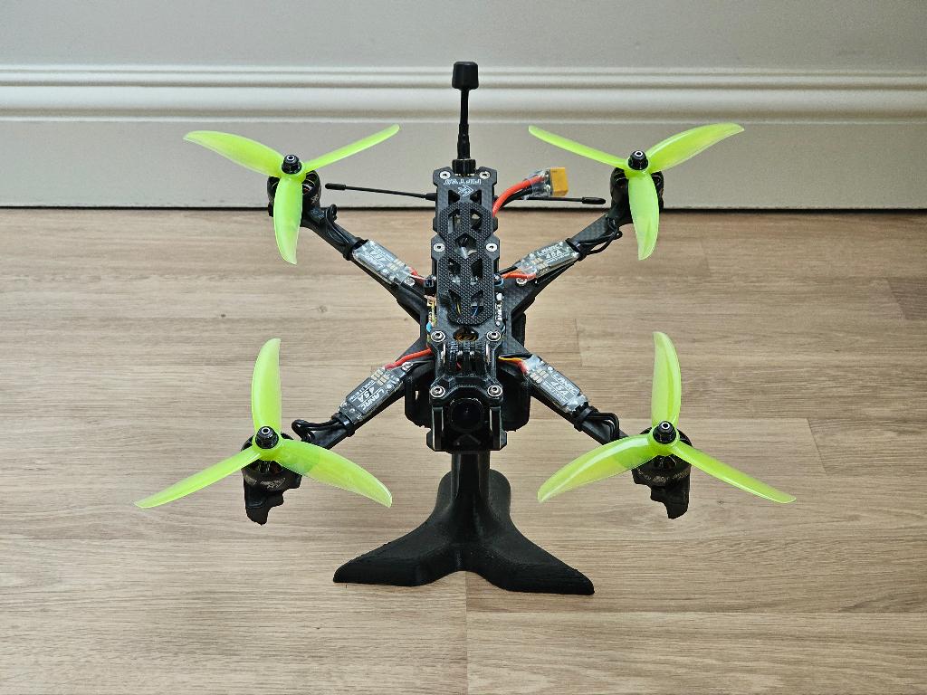 Fpv drone Flyfish rc Fifty5 Analoog, Enlèvement, Comme neuf