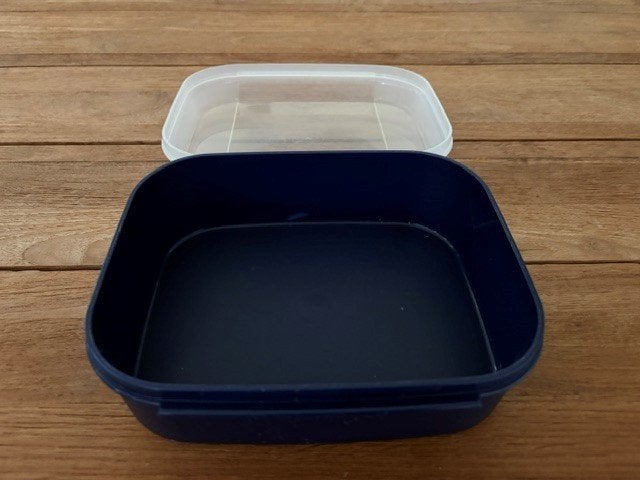 Tupperware brooddoos, Ophalen, Zo goed als nieuw, Blauw, Overige typen
