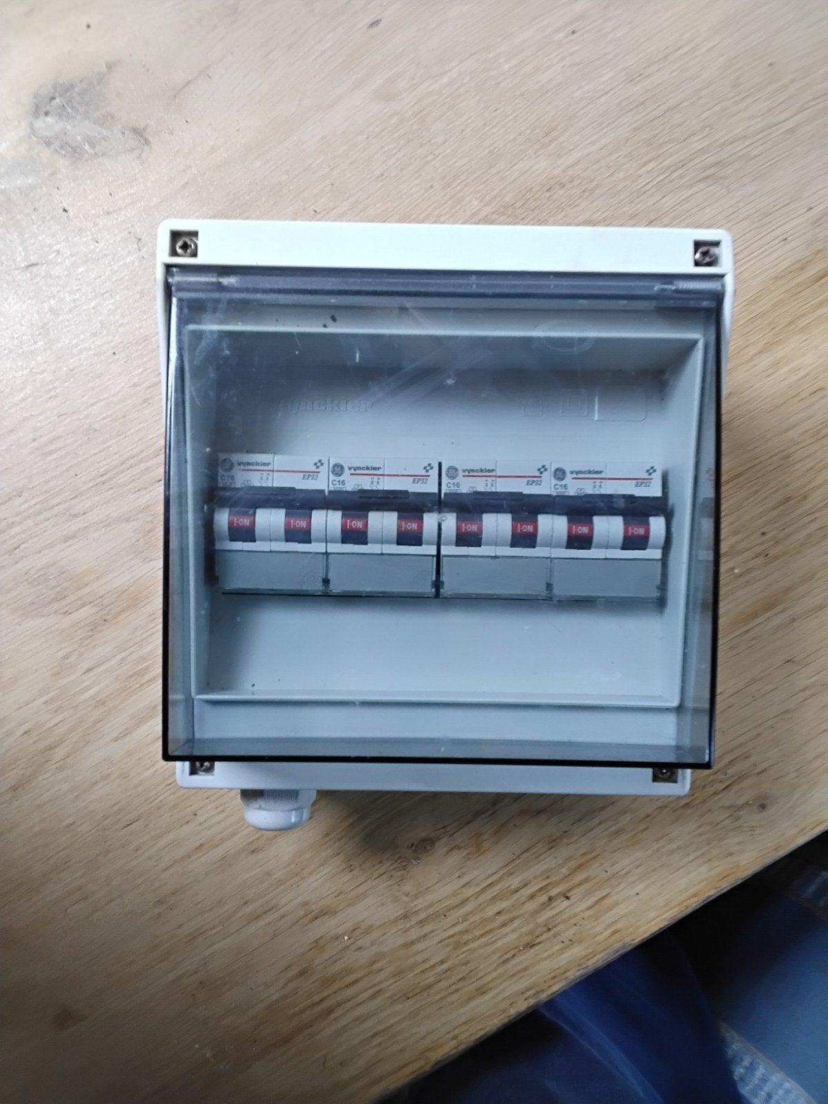 Boîte à fusibles Vynckier 220 Volt, Enlèvement ou Envoi, Comme neuf