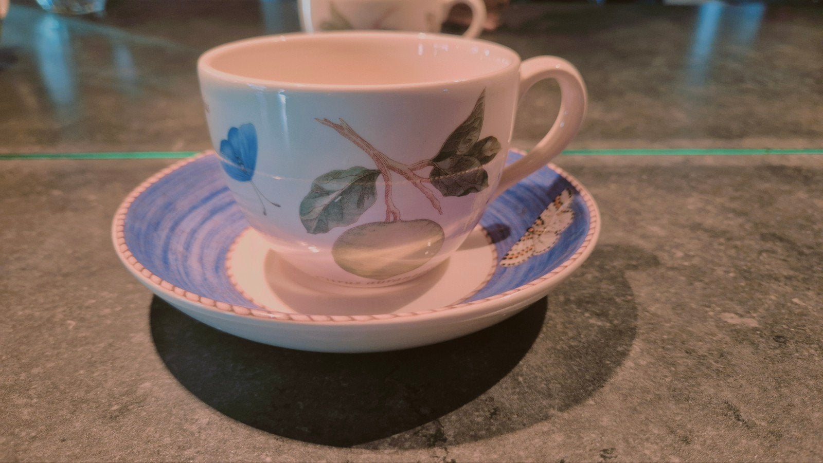 wedgewood kop en schotel, Vintage, Nieuw, Ophalen of Verzenden, Kop(pen) en/of Schotel(s)