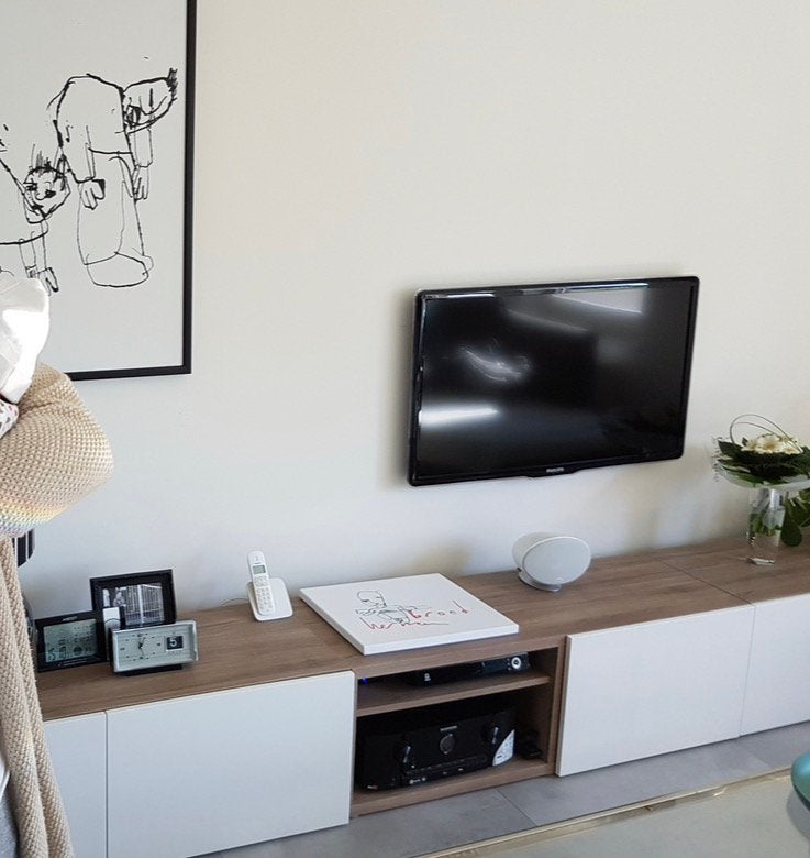 TV meubel IKEA 3m60, Huis en Inrichting, Ophalen, Gebruikt, 200 cm of meer
