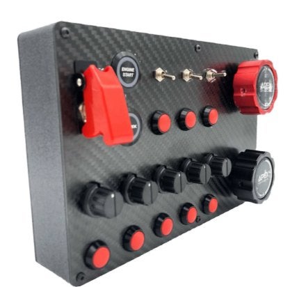 Downforce Button Box, Ophalen, Gebruikt