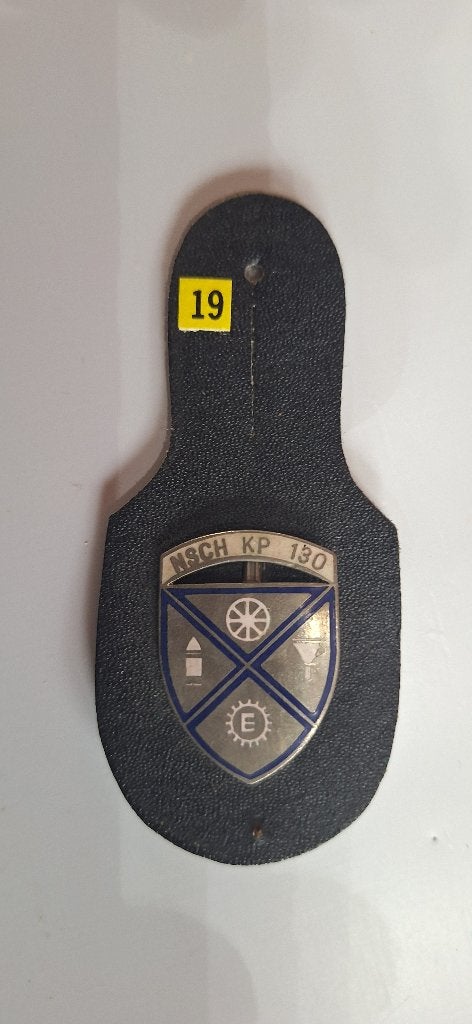 breloque (pucelle) insigne militaire, Collections, Enlèvement ou Envoi