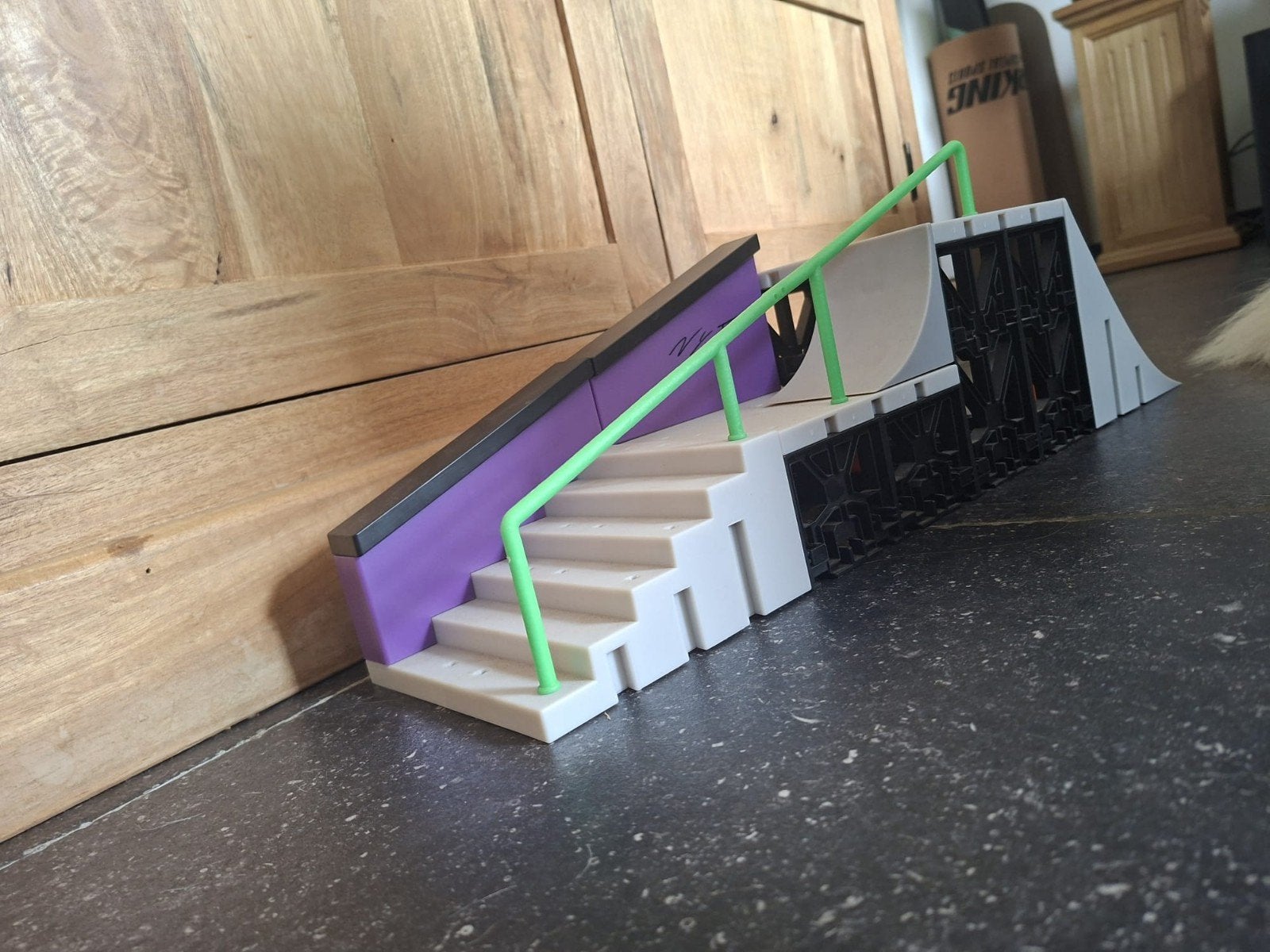 Skateramp Tech Deck, Ophalen, Zo goed als nieuw, Jongen of Meisje
