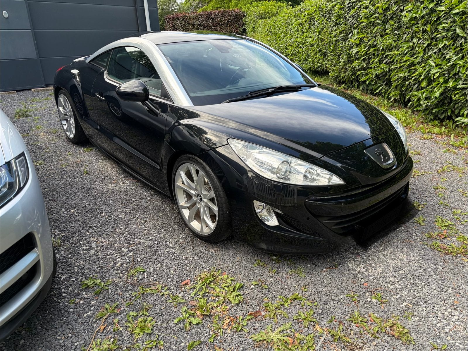 Peugeto RCZ 2012 1.6 thp 156cv, Auto's, Peugeot, Voorwielaandrijving, Euro 5, Zwart, Zwart
