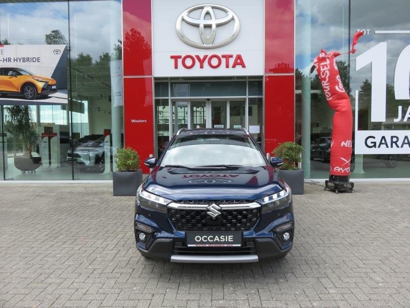 Suzuki S-Cross 1.4 HYBR - GLX, Autos, Achat, https://public.car-pass.be/vhr/68923b42-a089-4772-b7b7-eb5e351e720d, Euro 6, Boîte manuelle