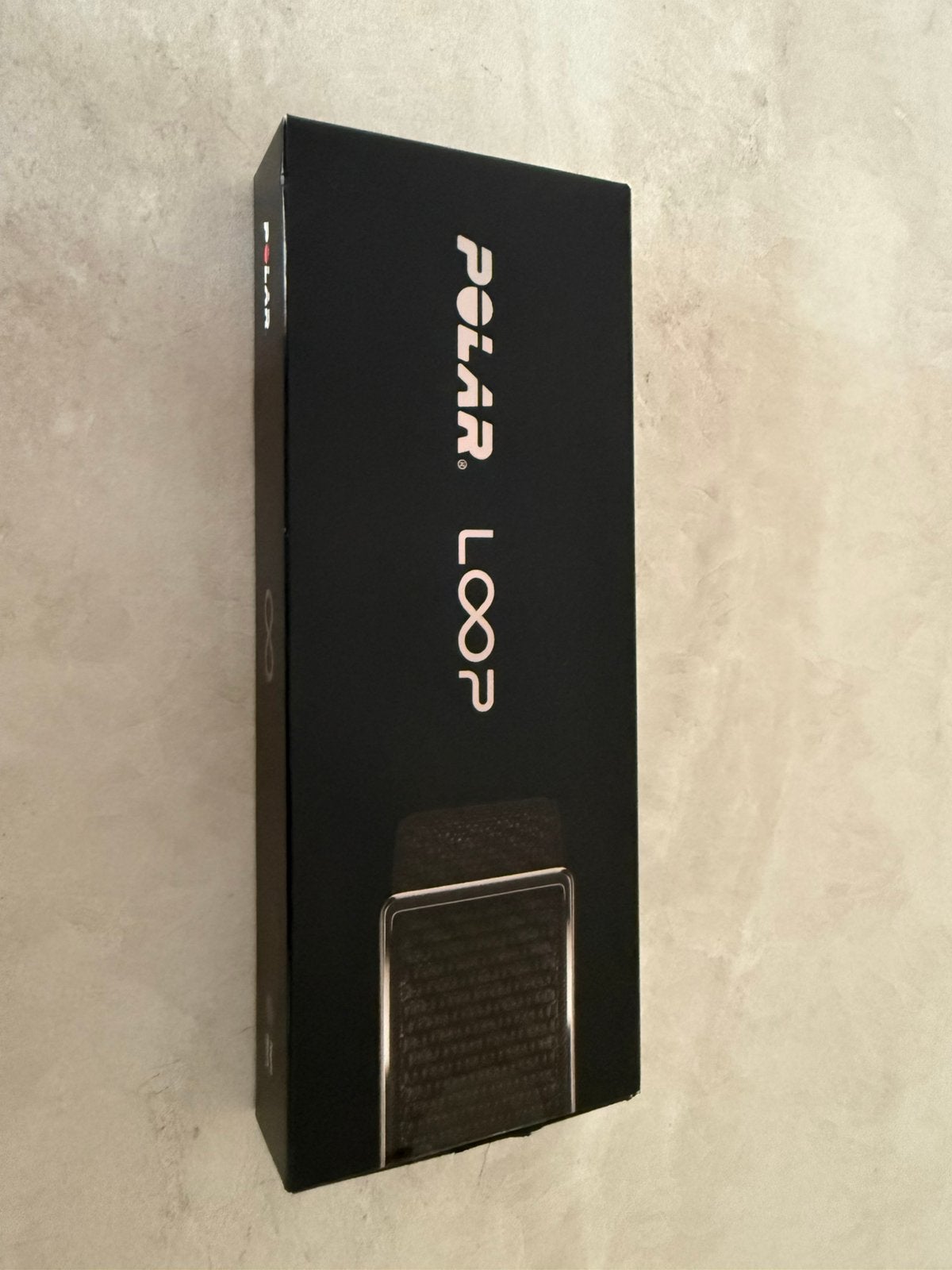 Loop Polar Black, Sport en Fitness, Hartslagmeters, Ophalen, Zo goed als nieuw, Polar