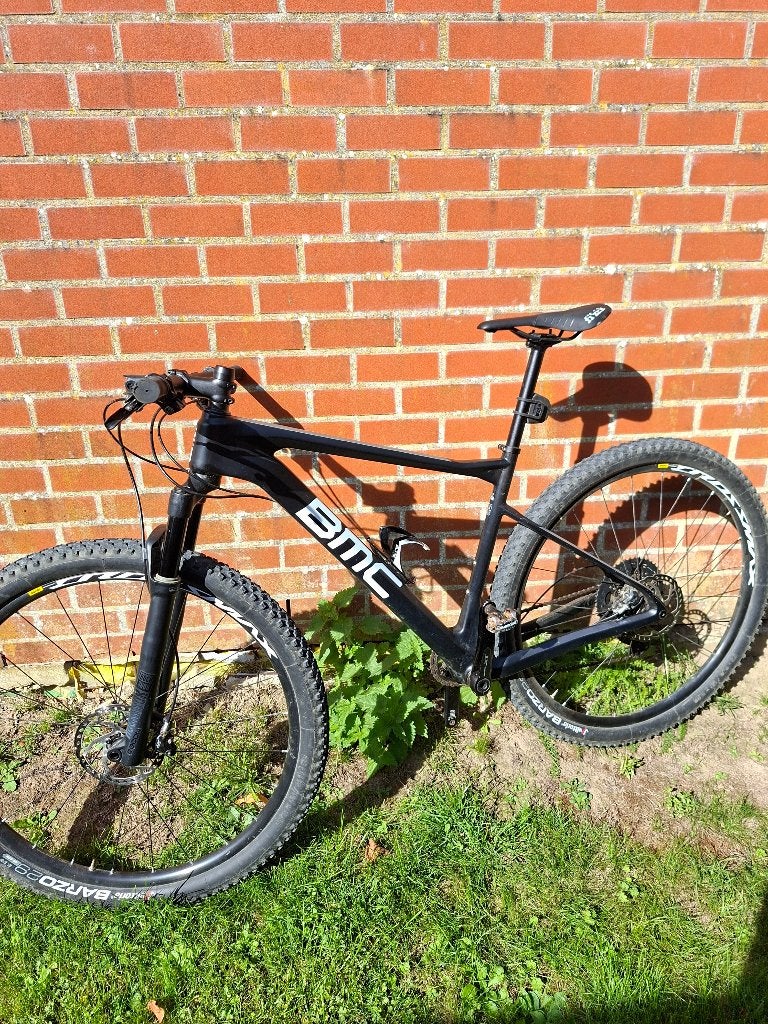 BMC Teamelite 02 ONE XT – Carbon 29” – Maat M – Shimano XT, Autres marques, Enlèvement, Utilisé, Frein à disque