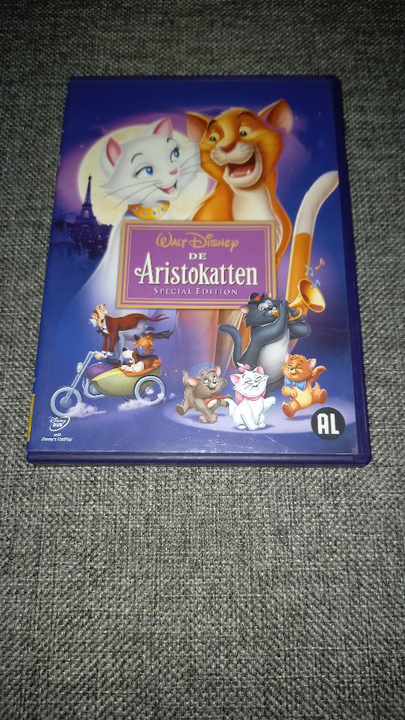 DVD De Aristokatten, Ophalen of Verzenden, Gebruikt
