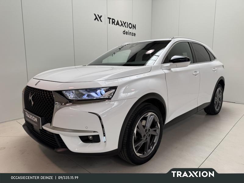 DS Automobiles DS 7 Crossback 1.5B-HDi BE CHIC EAT8 LED|GPS|, Automaat, USB, Wit, Diesel