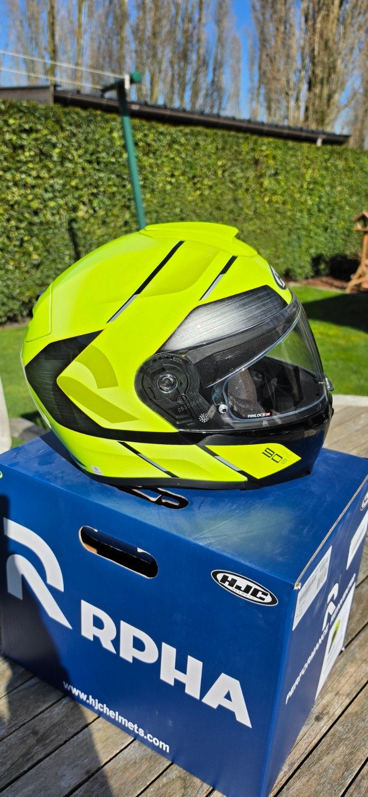 Helm RPHA 90S, Ophalen, S